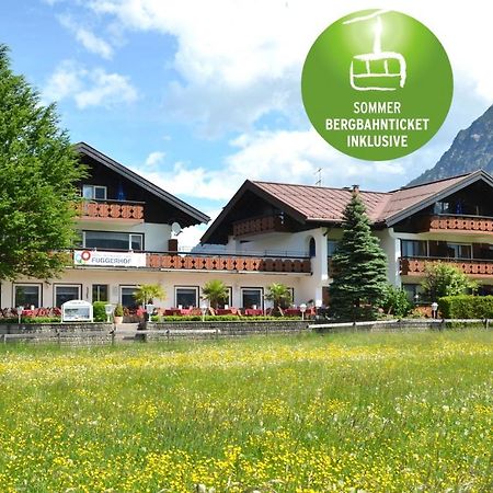 Hotel Cafe Fuggerhof Oberstdorf Exterior photo