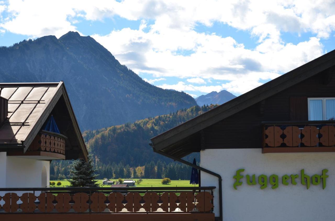 Hotel Cafe Fuggerhof Oberstdorf Exterior photo