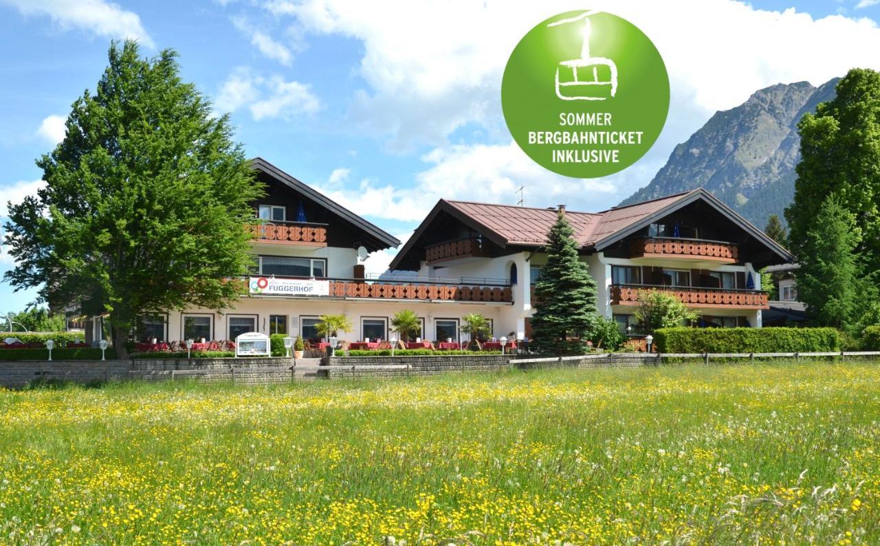 Hotel Cafe Fuggerhof Oberstdorf Exterior photo