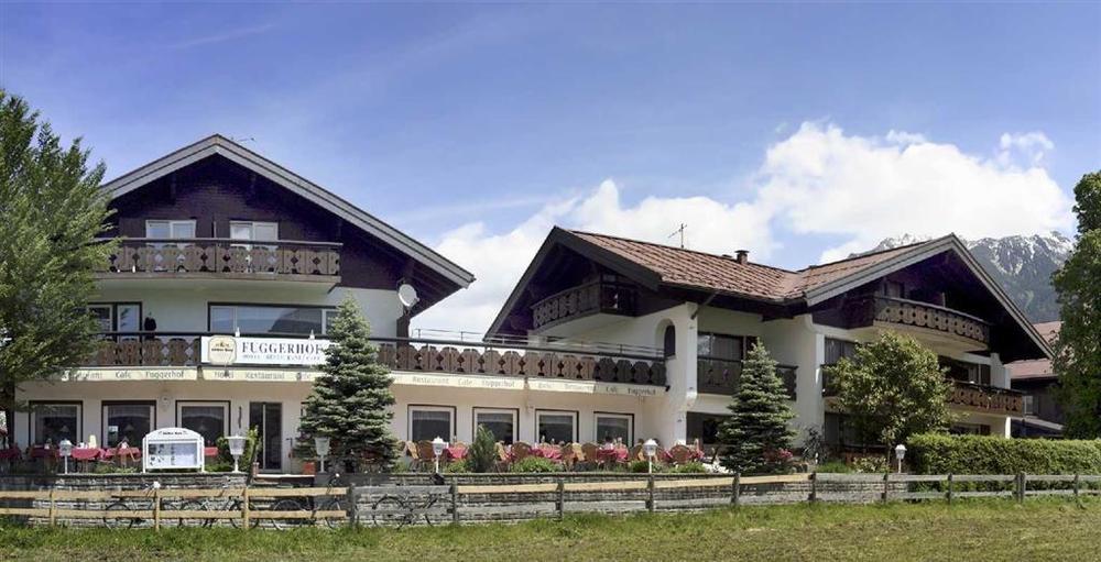 Hotel Cafe Fuggerhof Oberstdorf Exterior photo