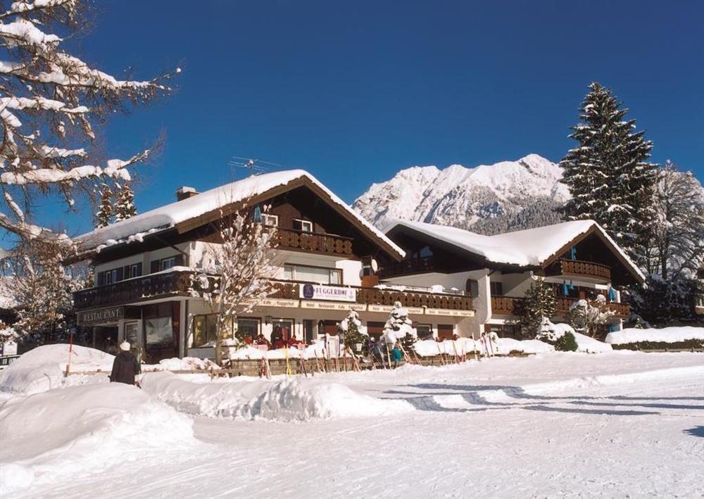 Hotel Cafe Fuggerhof Oberstdorf Exterior photo