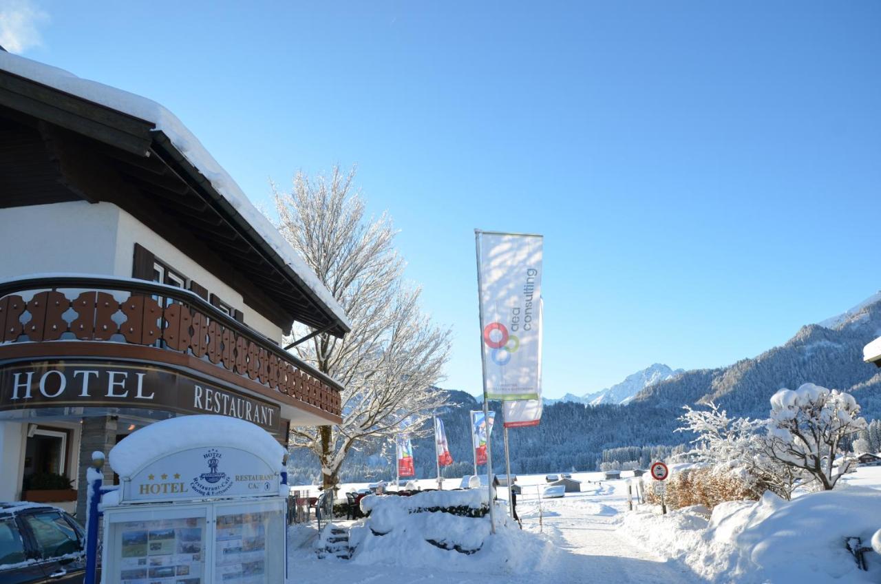 Hotel Cafe Fuggerhof Oberstdorf Exterior photo