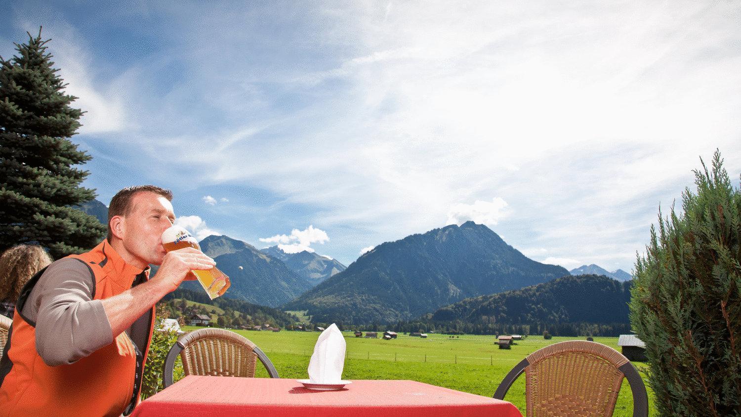 Hotel Cafe Fuggerhof Oberstdorf Exterior photo