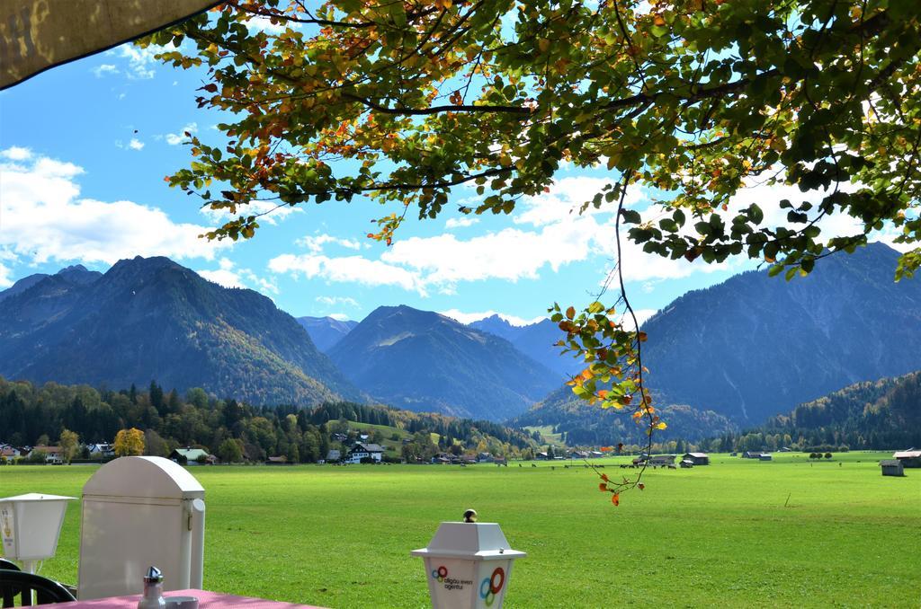 Hotel Cafe Fuggerhof Oberstdorf Exterior photo