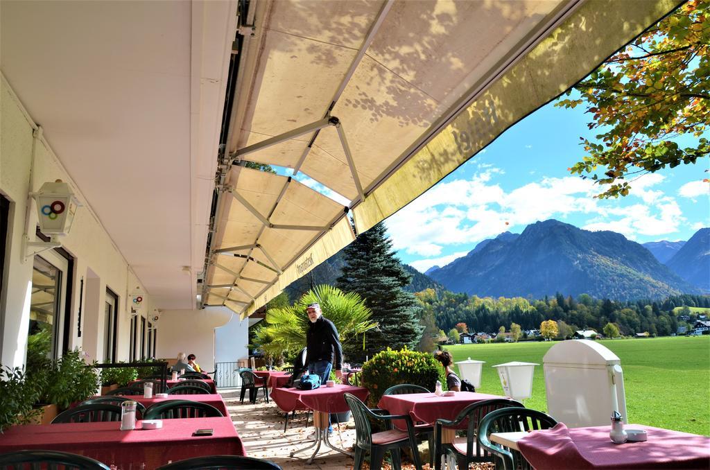 Hotel Cafe Fuggerhof Oberstdorf Exterior photo