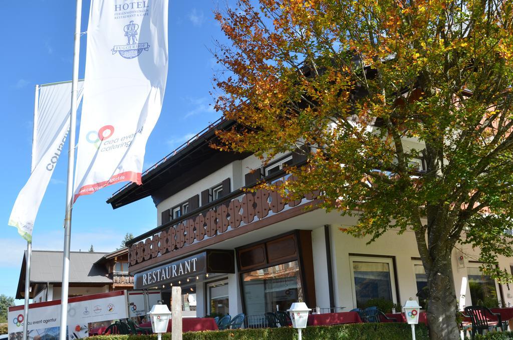 Hotel Cafe Fuggerhof Oberstdorf Exterior photo