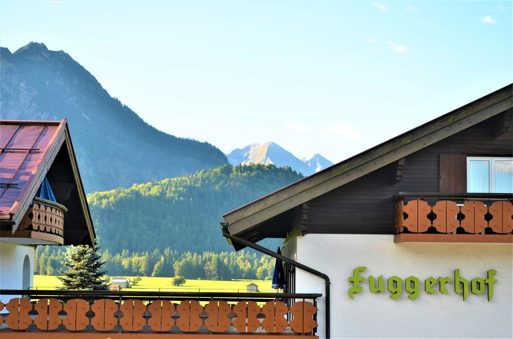 Hotel Cafe Fuggerhof Oberstdorf Exterior photo