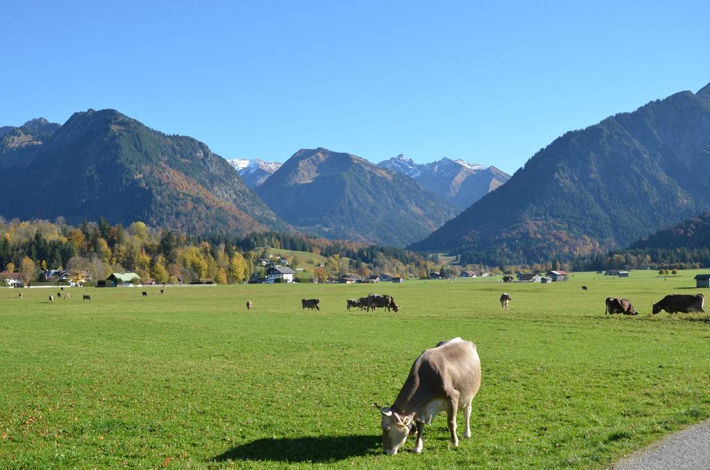 Hotel Cafe Fuggerhof Oberstdorf Exterior photo