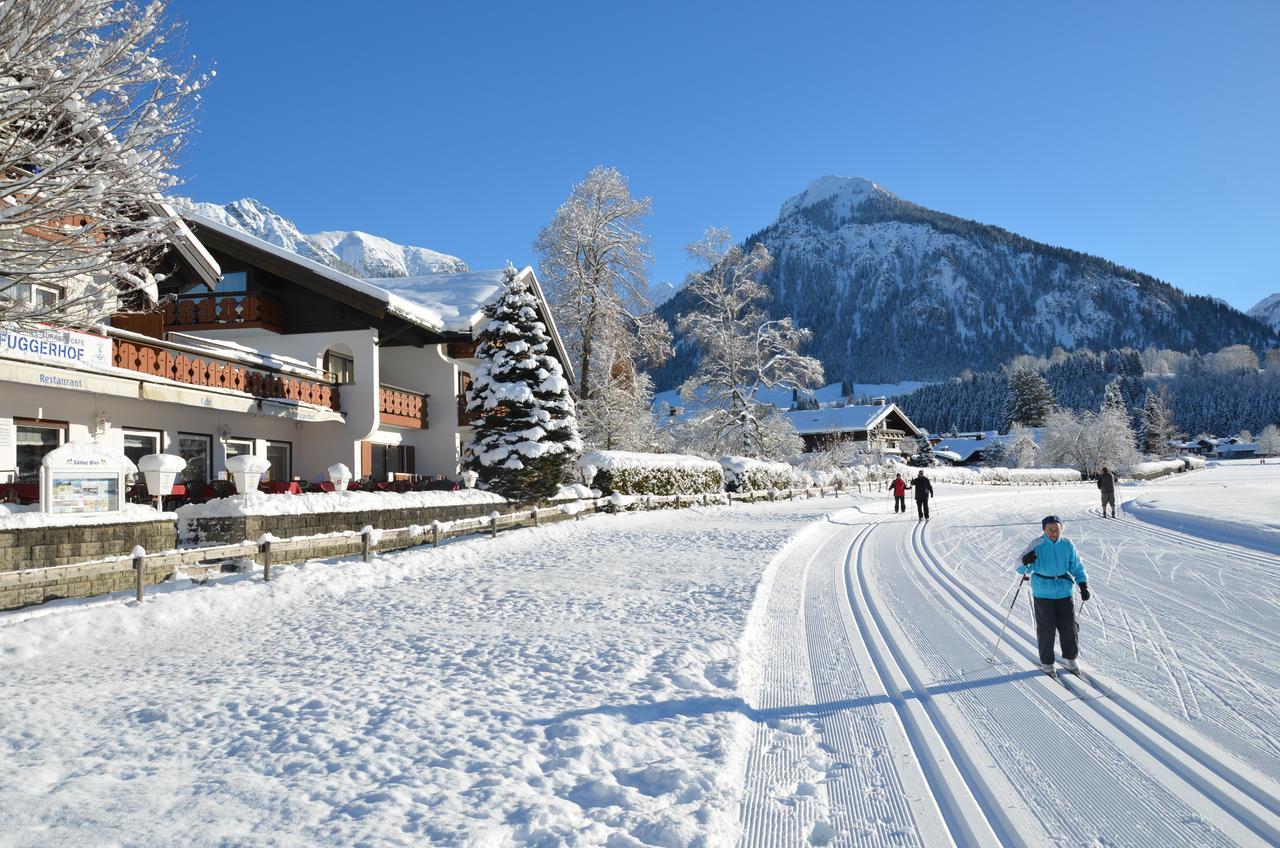 Hotel Cafe Fuggerhof Oberstdorf Exterior photo