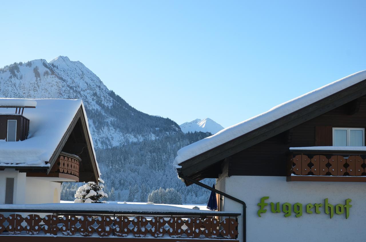 Hotel Cafe Fuggerhof Oberstdorf Exterior photo