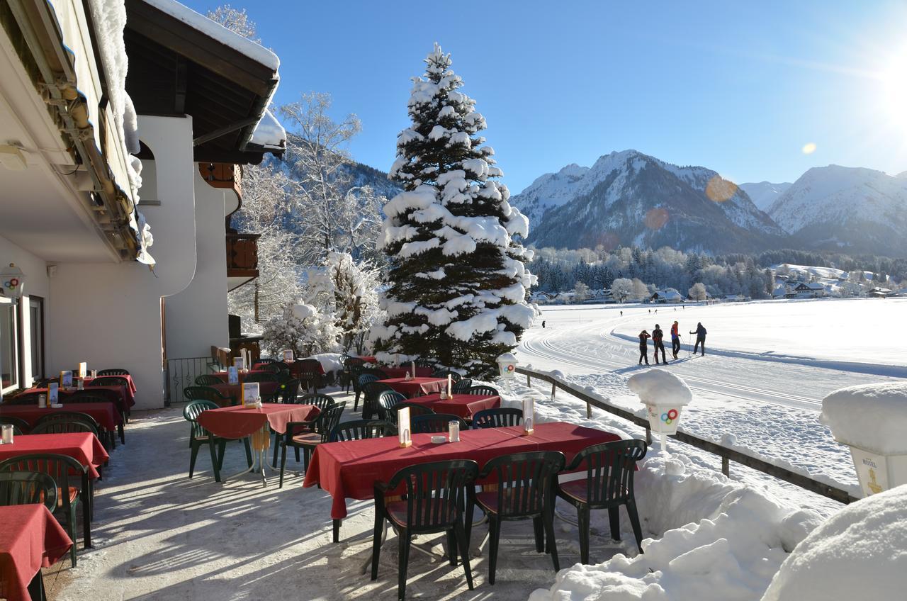 Hotel Cafe Fuggerhof Oberstdorf Exterior photo