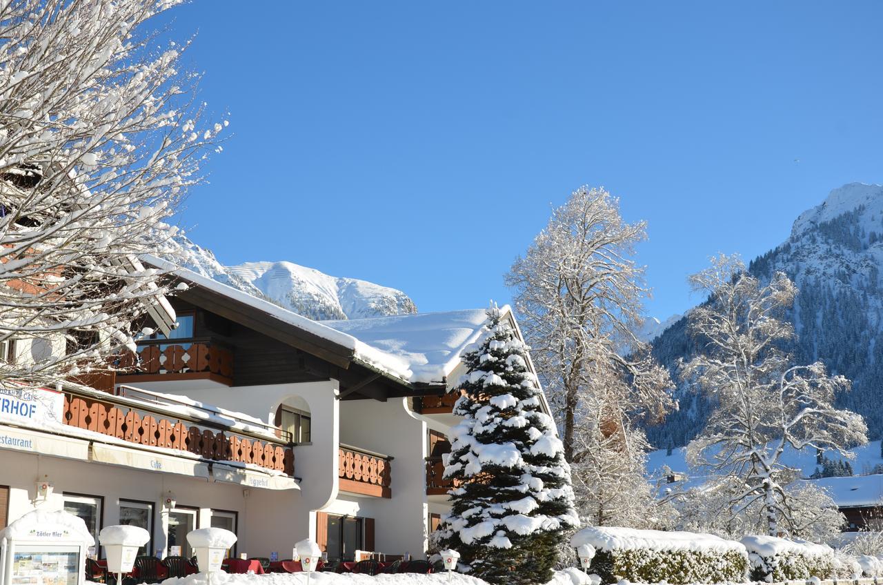 Hotel Cafe Fuggerhof Oberstdorf Exterior photo