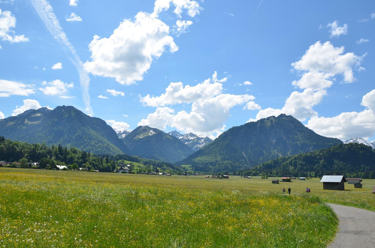 Hotel Cafe Fuggerhof Oberstdorf Exterior photo