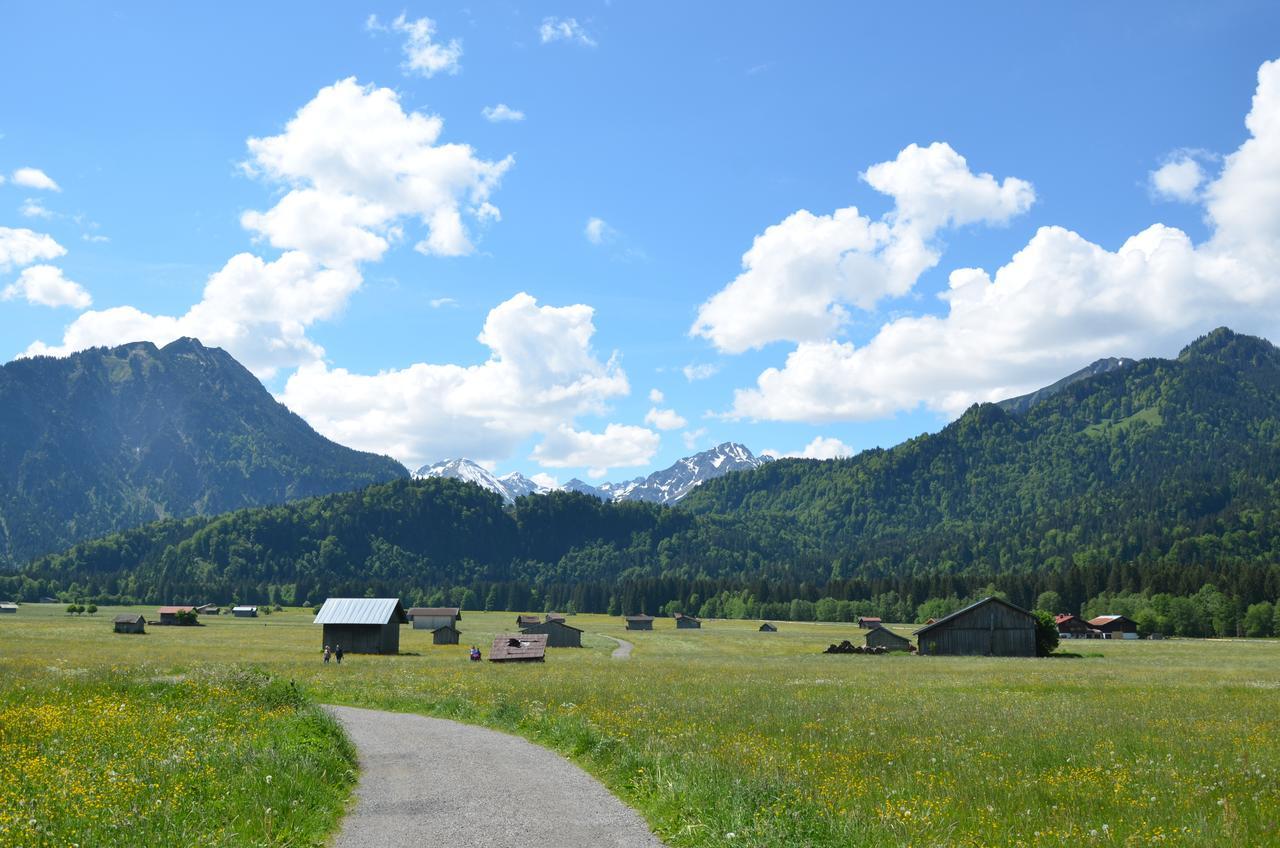 Hotel Cafe Fuggerhof Oberstdorf Exterior photo