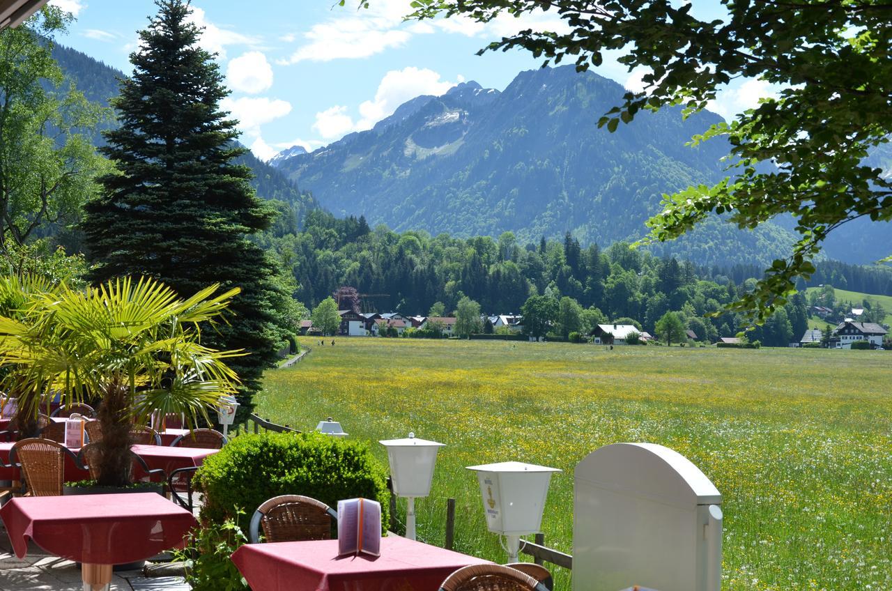 Hotel Cafe Fuggerhof Oberstdorf Exterior photo